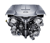 Иконка двигателя Toyota серии UR