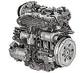 Иконка двс Volvo Drive-E engine