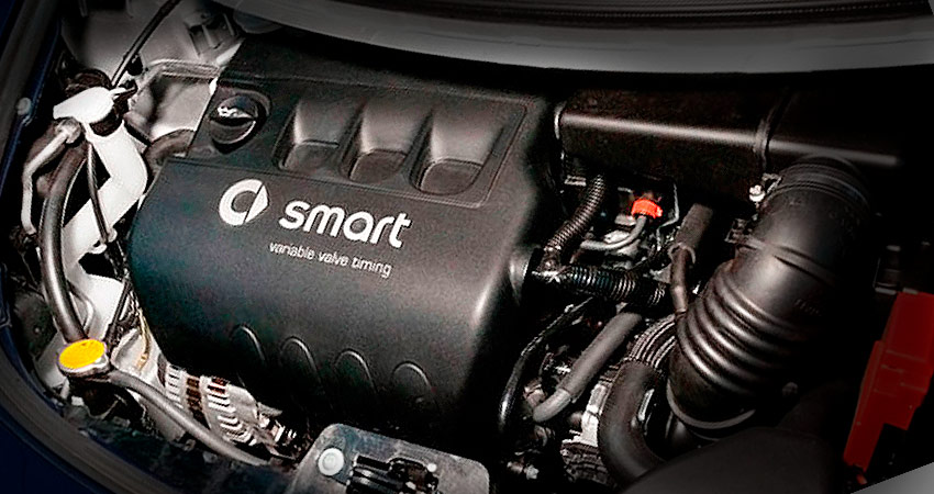 Двигатели Smart - список моделей и модификаций | Otoba.ru