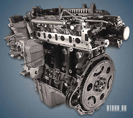 Двухлитровый дизельный мотор SsangYong D20DTR фото