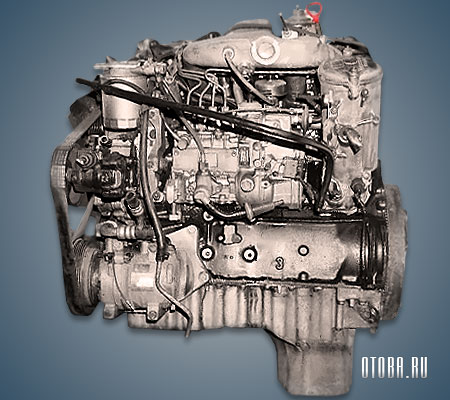 2.3-литровый дизельный мотор SsangYong D23DT фото