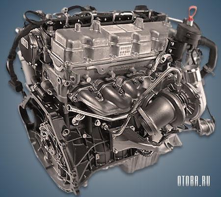 2.7-литровый дизельный мотор SsangYong D27DT фото