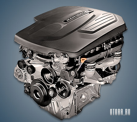 3.6-литровый бензиновый мотор SsangYong G36D фото