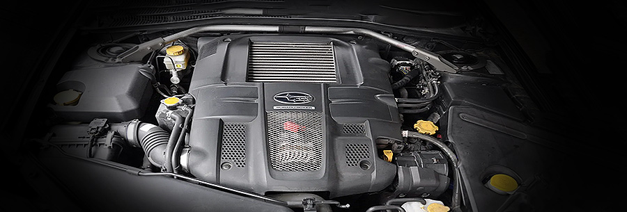 2.0-литровый бензиновый силовой агрегат Subaru EJ20Y под капотом Субару Legacy B4.
