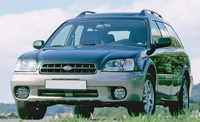 Subaru Outback с бензиновым двигателем 3.0 литра 2002 года