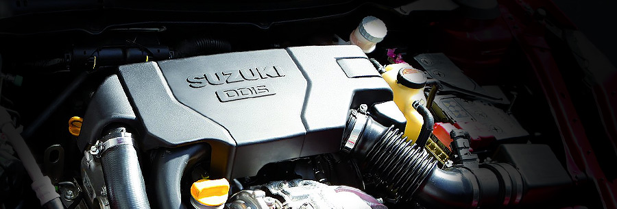 1.3-литровый дизельный силовой агрегат Suzuki D13AA под капотом Сузуки Свифт.