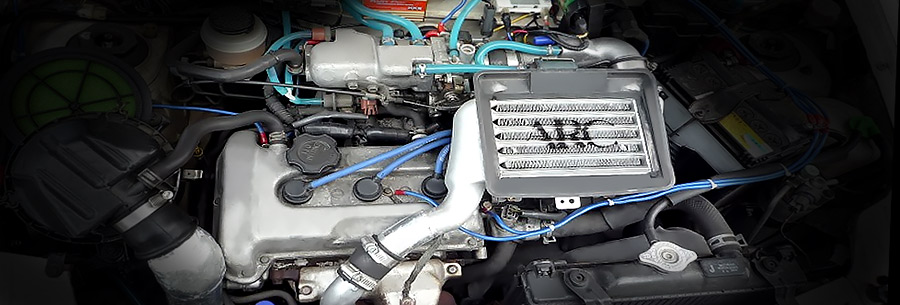 0.6-литровый бензиновый силовой агрегат Suzuki F6A под капотом Сузуки Альто.