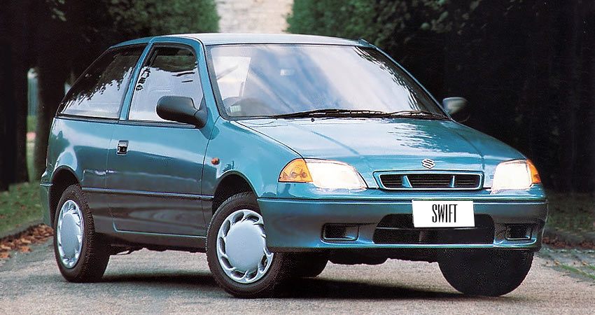 Suzuki Swift 1997 года с бензиновым двигателем 1.3 литра