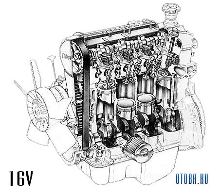 Мотор Suzuki G16A 16v.