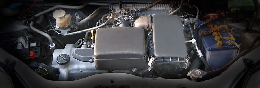 1.0-литровый бензиновый силовой агрегат Suzuki К10А под капотом Сузуки Вагон Р.