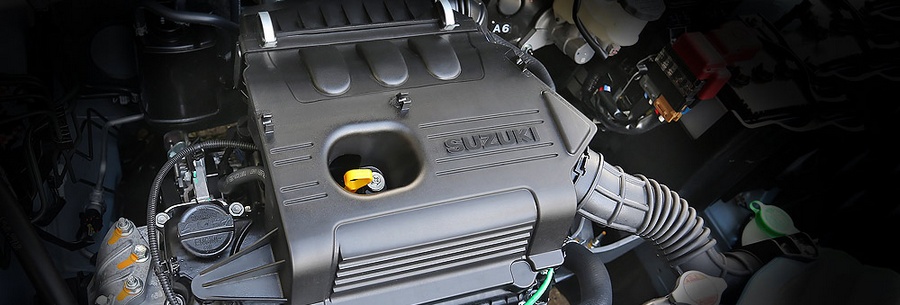 1.0-литровый бензиновый силовой агрегат Suzuki К10Б под капотом Сузуки Сплэш.