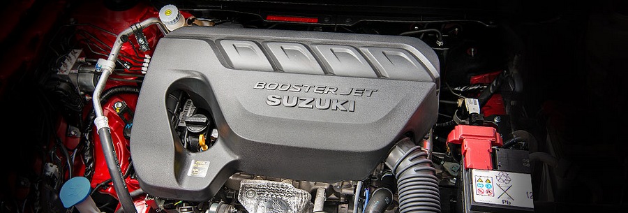 1.4-литровый бензиновый силовой агрегат Suzuki K14C под капотом Сузуки Витара.