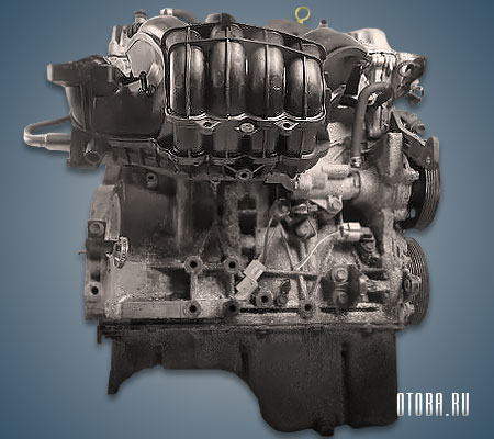 Двигатель Сузуки М13А фото.