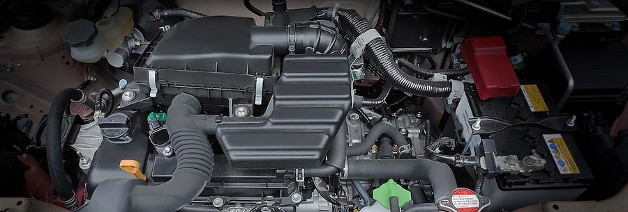 0.6-литровый бензиновый силовой агрегат Suzuki R06A под капотом Сузуки Альто.