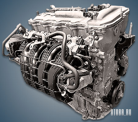 2.7-литровый бензиновый мотор Тойота 1AR-FE фото.
