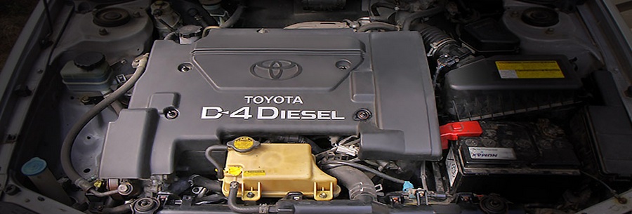 2.0-литровый дизельный силовой агрегат 1CD-FTV под капотом Тойота Авенсис.