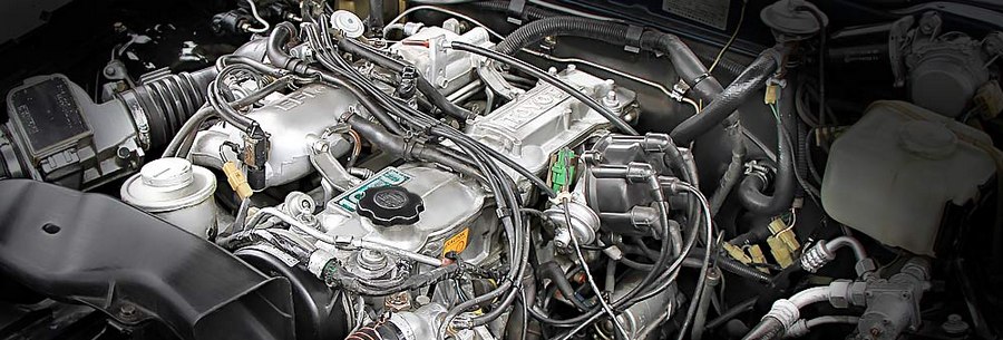 2.0-литровый бензиновый силовой агрегат Toyota 1G-EU под капотом Тойота Креста.