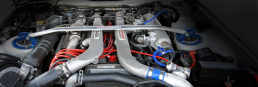 Силовой агрегат 1G-GTE под капотом Тойота Супра.