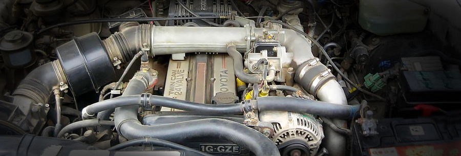 2.0-литровый бензиновый силовой агрегат 1G-GZEU под капотом Тойота Кроун.