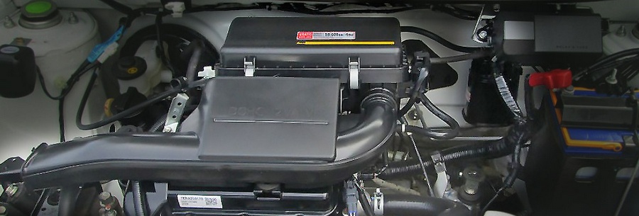 1.0-литровый бензиновый силовой агрегат 1KR-DE под капотом Тойота Agya.