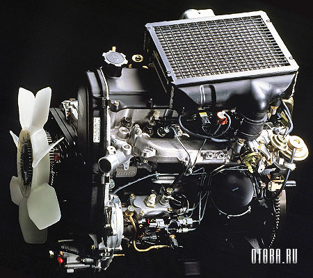 3.0-литровый дизельный мотор Тойота 1KZ-TE фото.