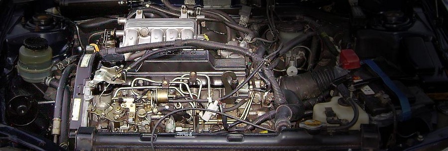 1.5-литровый дизельный силовой агрегат Toyota 1N под капотом Тойота Старлет.