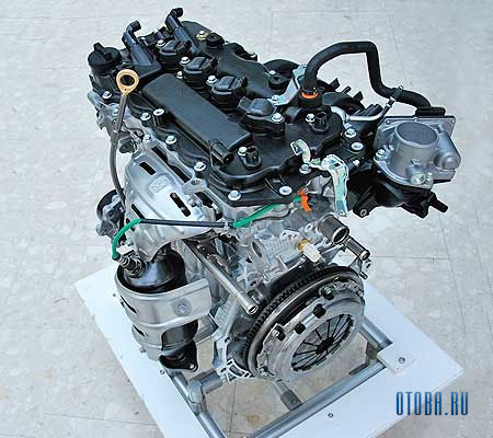 Двигатель 1NR-VE фото.