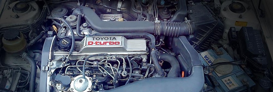 1.5-литровый дизельный силовой агрегат Toyota 1NT под капотом Тойота Терцел.