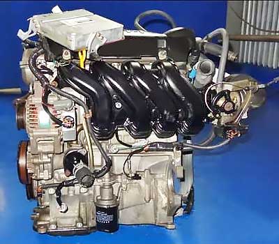 Контрактный двигатель toyota 1NZ-FE