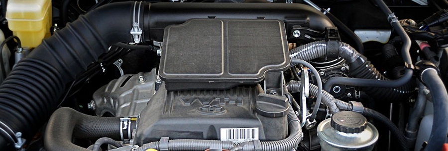 2.0-литровый бензиновый силовой агрегат 1TR-FE под капотом Тойота HiAce.