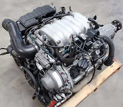 Контрактный двигатель toyota 1UZ-FE