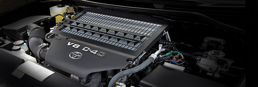 4.5-литровый дизельный силовой агрегат Toyota 1VD-FTV под капотом Тойота Ленд Крузер