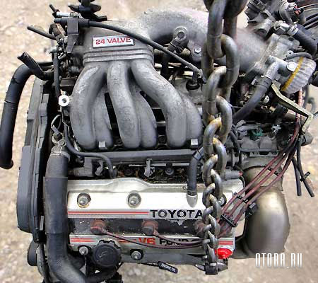 Двигатель 1VZ-FE фото.
