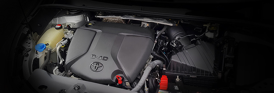 1.6-литровый дизельный силовой агрегат Toyota 1WW под капотом Тойота Версо.