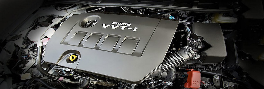 1.6-литровый бензиновый силовой агрегат Toyota 1ZR-FE под капотом Тойота Королла.