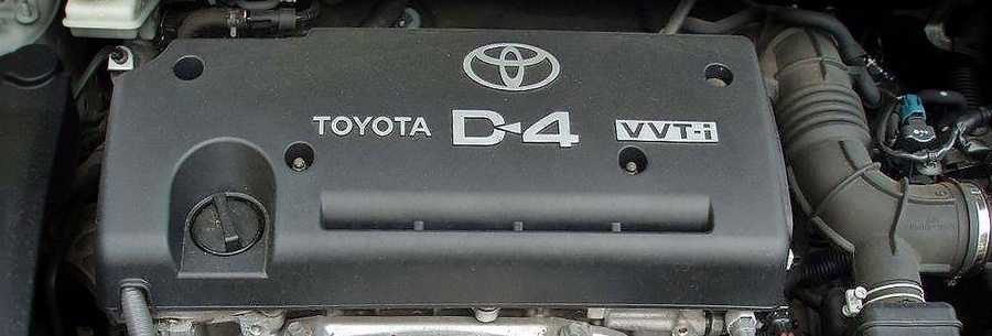 2.4-литровый бензиновый силовой агрегат 2AZ-FSE под капотом Тойота Авенсис.