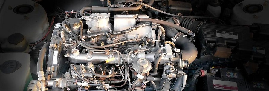 2.0-литровый дизельный силовой агрегат Toyota 2C под капотом Тойота Королла.