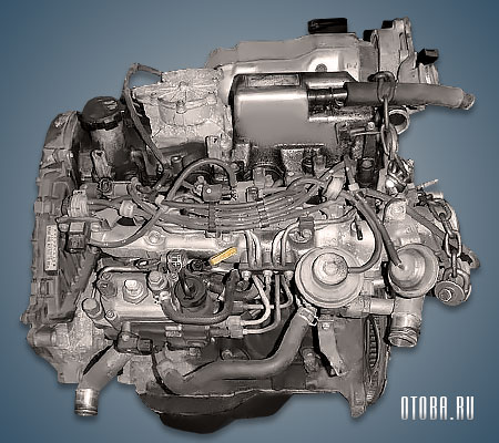 2.0-литровый дизельный мотор Тойота 2C-TE фото.