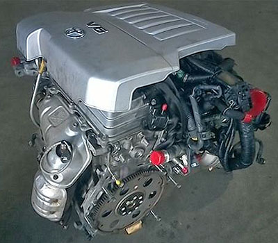 Б У двигатель Тойота 2GR-FE