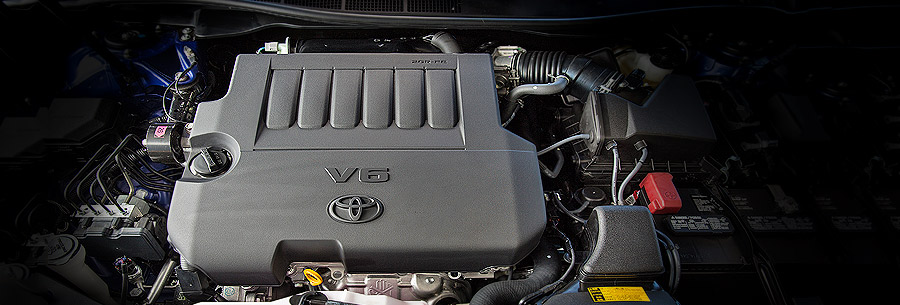 3.5-литровый бензиновый силовой агрегат Toyota 2GR-FE под капотом Тойота Камри