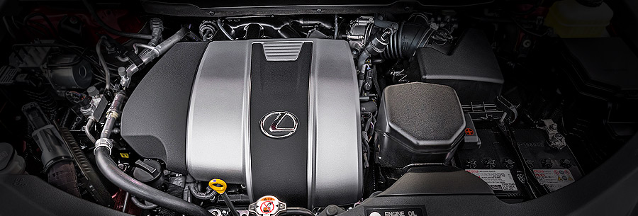 3.5-литровый бензиновый силовой агрегат Toyota 2GR-FKS под капотом Lexus RX350