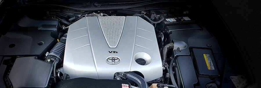 3.5-литровый бензиновый силовой агрегат 2GR-FSE под капотом Toyota Crown