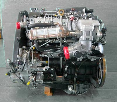 Б У двигатель Toyota 2KD-FTV