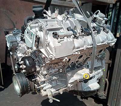 Б У двигатель Toyota 2UR-GSE