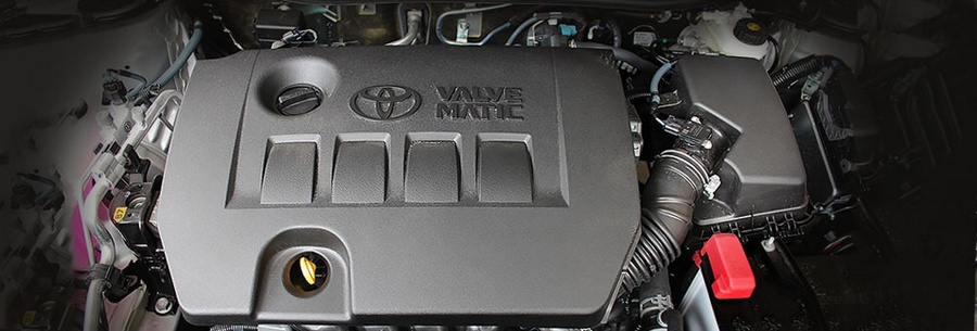 1.8-литровый бензиновый силовой агрегат Toyota 2ZR-FAE под капотом Тойота Королла.