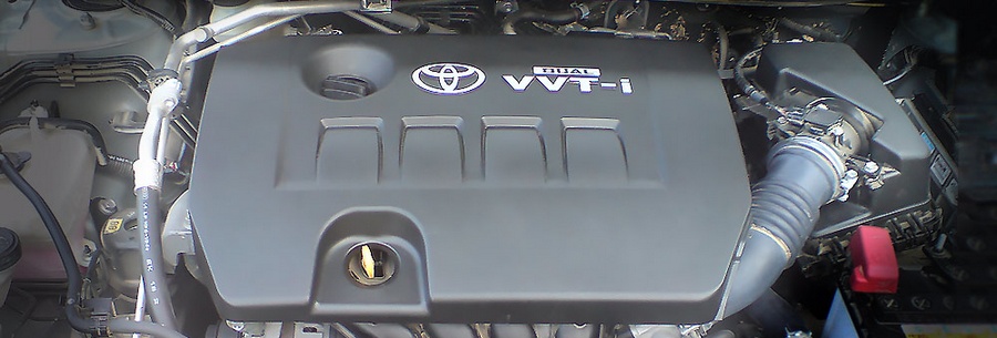 1.8-литровый бензиновый силовой агрегат 2ZR-FE под капотом Тойота Матрикс.