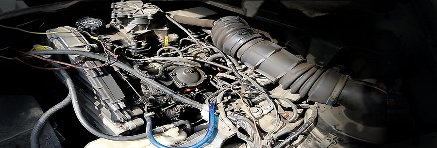 2.2-литровый дизельный силовой агрегат 2C под капотом Тойота Таун Айс.