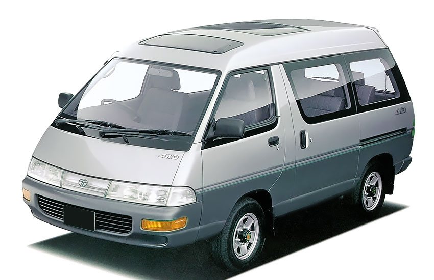 Toyota TownAce с дизельным двигателем 2.2 литра 1994 года