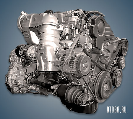 3C-TE - двигатель Toyota Picnic 2