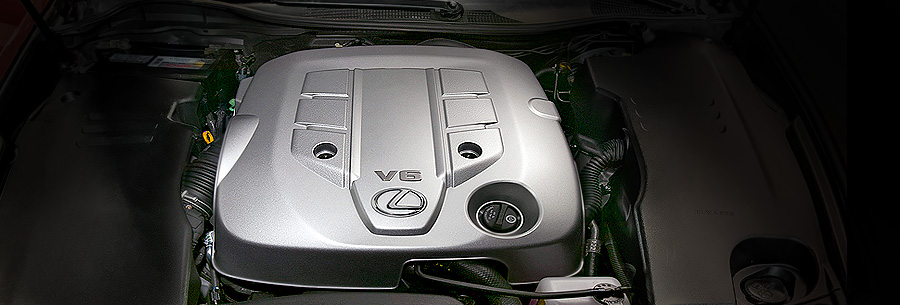 3.0-литровый бензиновый силовой агрегат 3GR-FSE под капотом Тойота Краун.